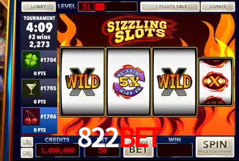 Jogos de Slot 822bet